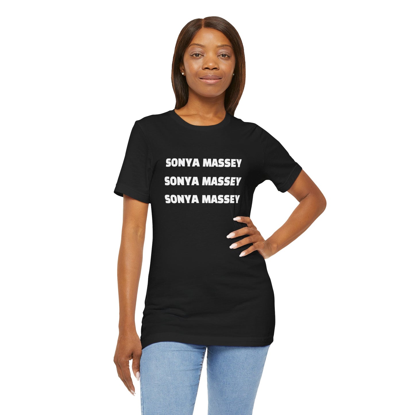 Unisex Jersey Short Sleeve- Sonya Massey-Sonya Massey-Sonya Massey