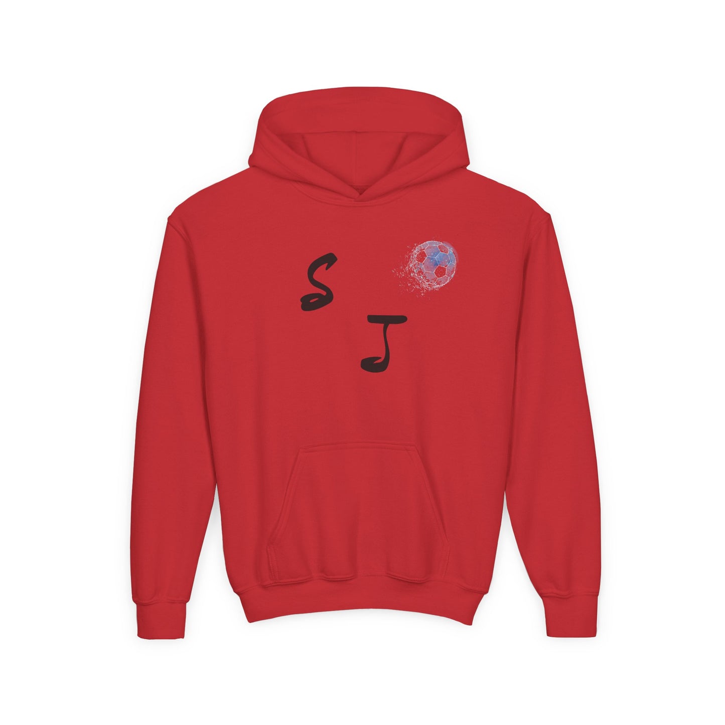 Youth Hoodie with 'SHAWN SHAWN' Bold Name Print