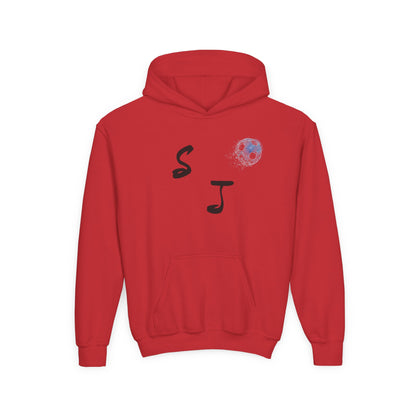 Youth Hoodie with 'SHAWN SHAWN' Bold Name Print