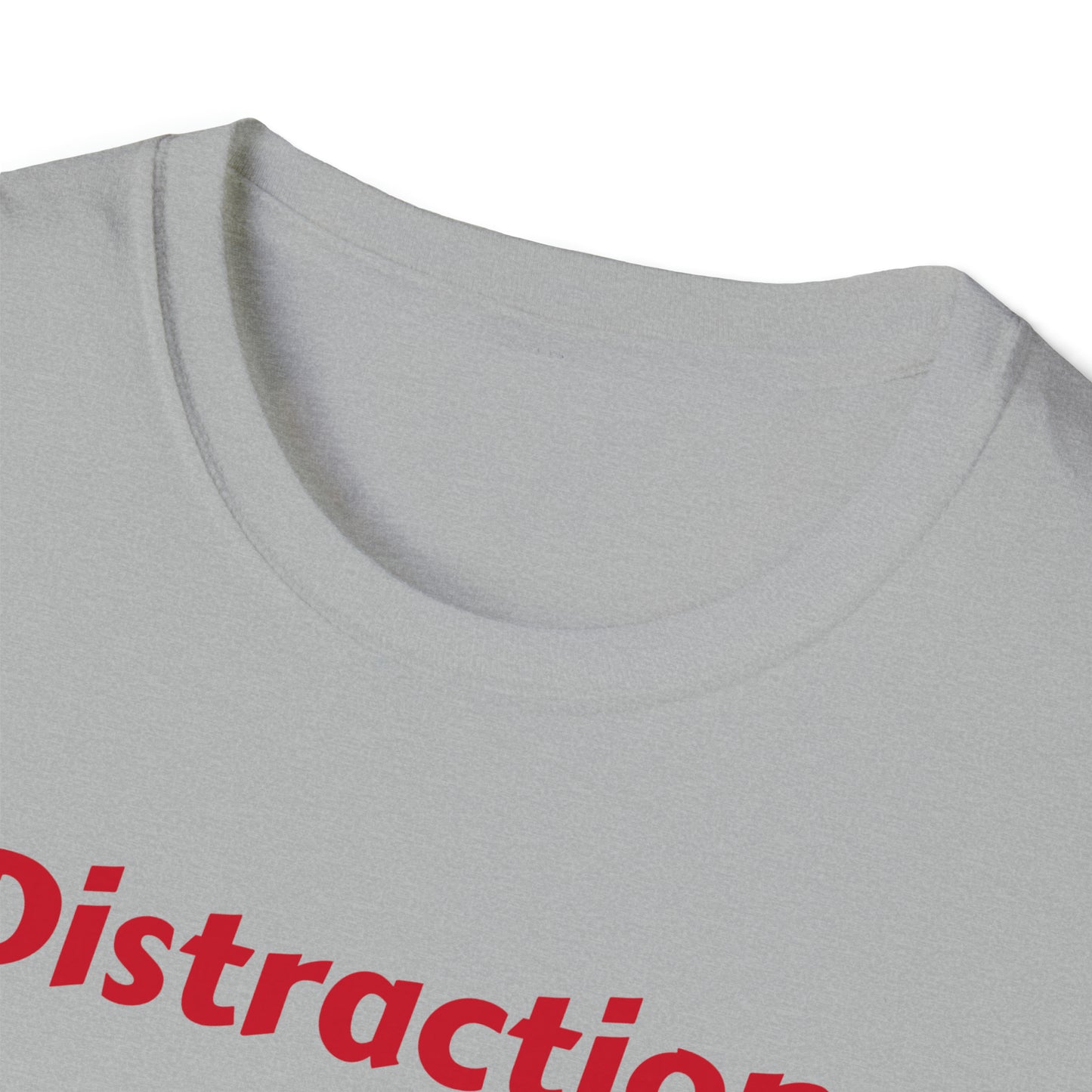 Unisex Softstyle T-Shirt-Distraction-Destruction