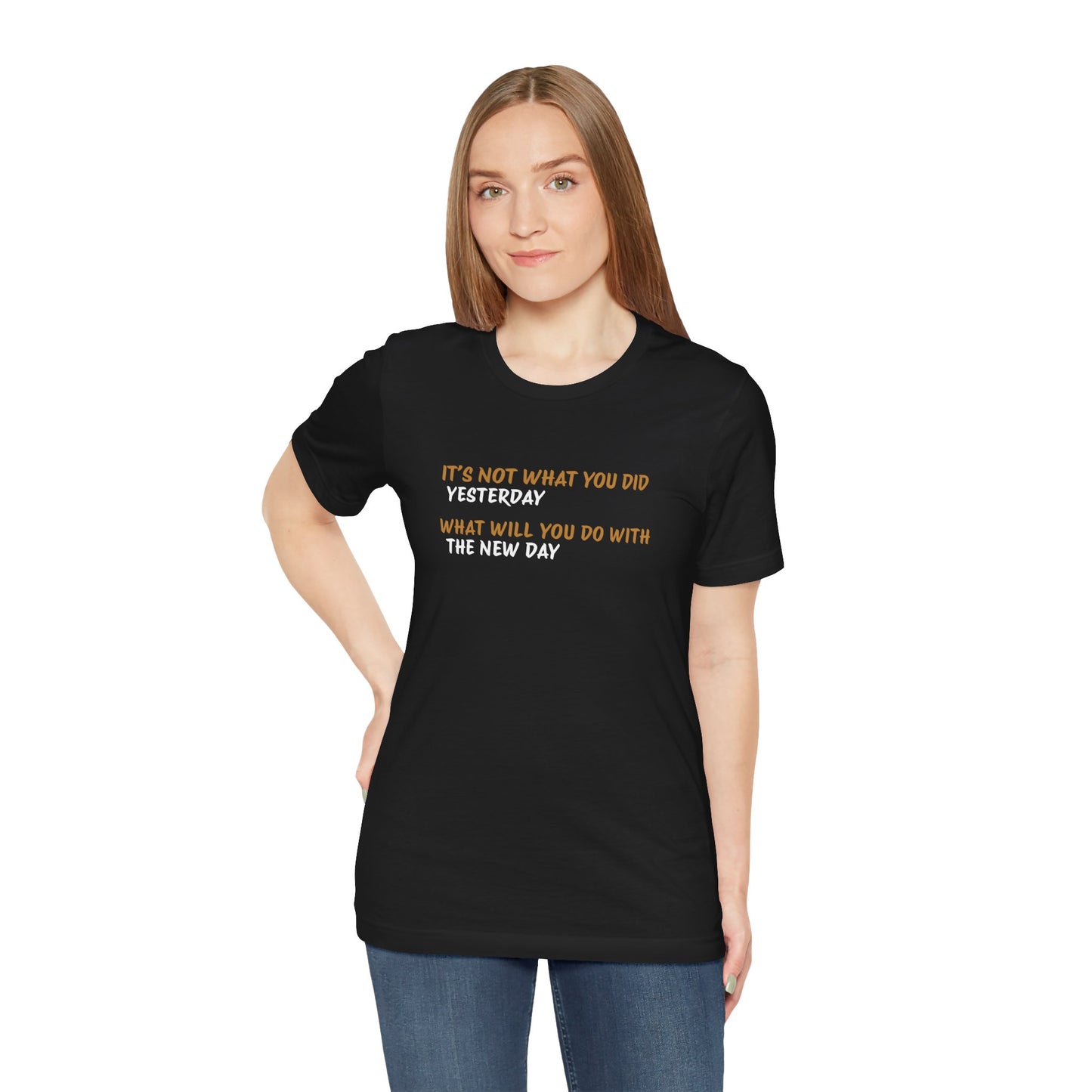 Unisex Jersey Short Sleeve-YESTERDAY/TODAY
