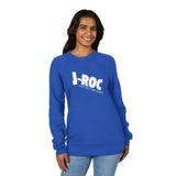 J-ROC Raglan Sweatshirt — 'Just Rely On Christ' Christian Crewneck