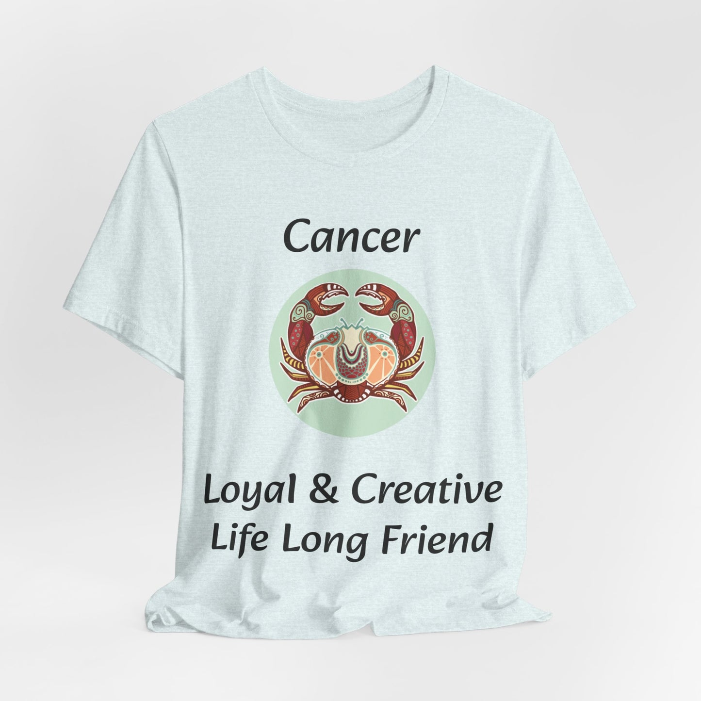 Unisex Jersey Short Sleeve-Zodiac-Cancer