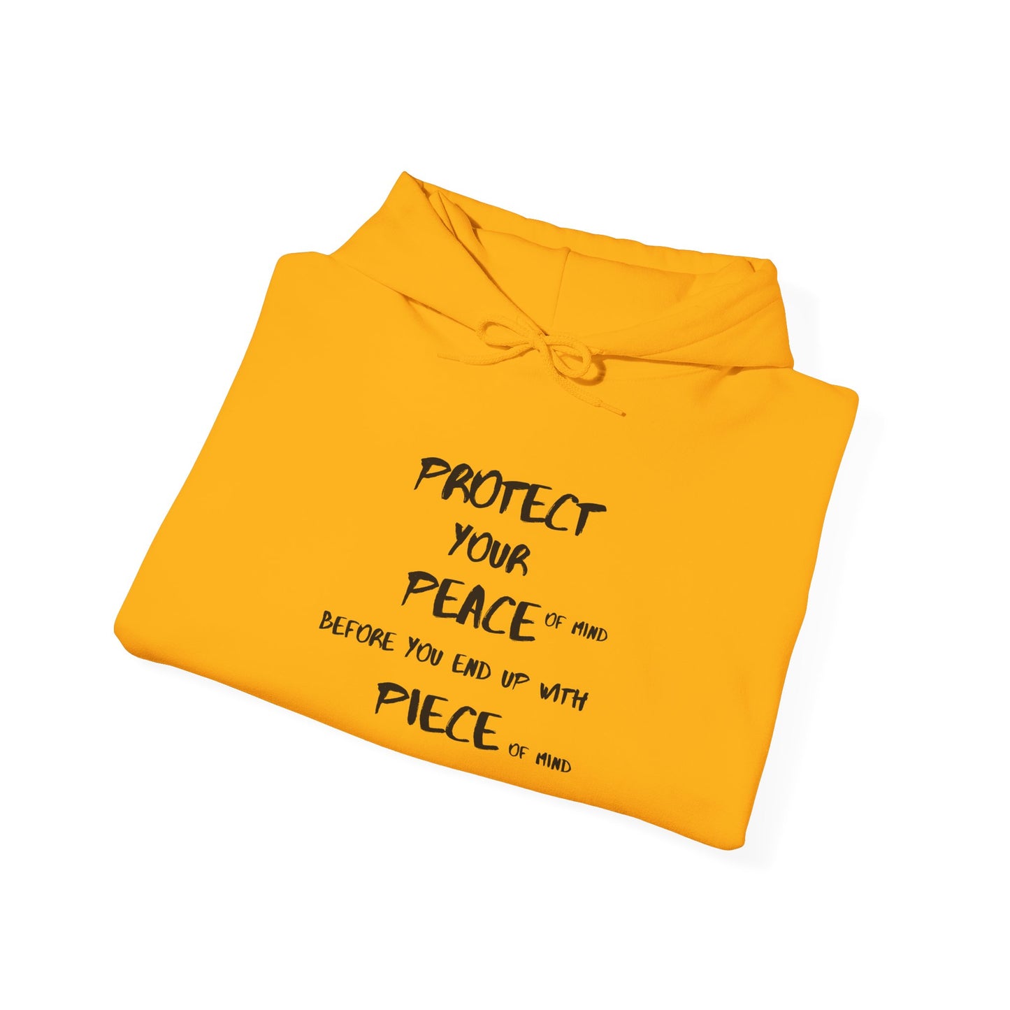 Unisex Heavy Blend™ Hooded Sweatshirt-PROTECT YOUR PEACE