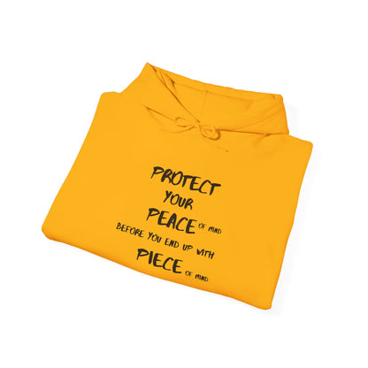Unisex Heavy Blend™ Hooded Sweatshirt-PROTECT YOUR PEACE