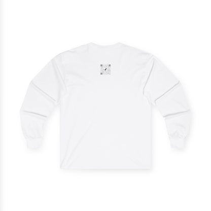Unisex Ultra Cotton Long Sleeve-Logo & QR Code