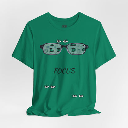 Unisex Jersey Short Sleeve-FOCUS