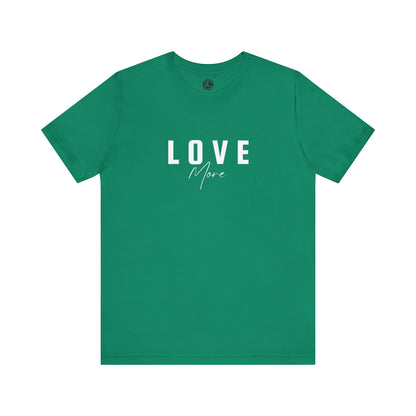 Unisex Jersey Short Sleeve-LOVE More 1