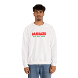 Unisex Heavy Blend™ DAMAGED BUT NOT DONE-1 Crewneck Sweatshirt