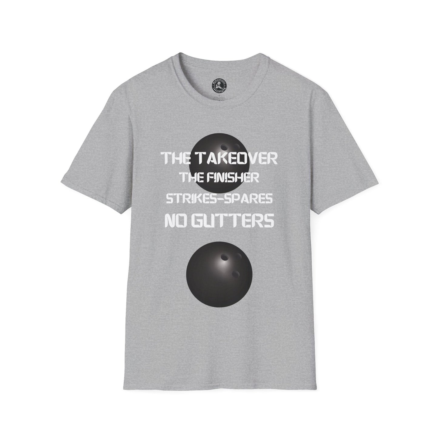 Unisex Softstyle T-Shirt-THE TAKEOVER 1
