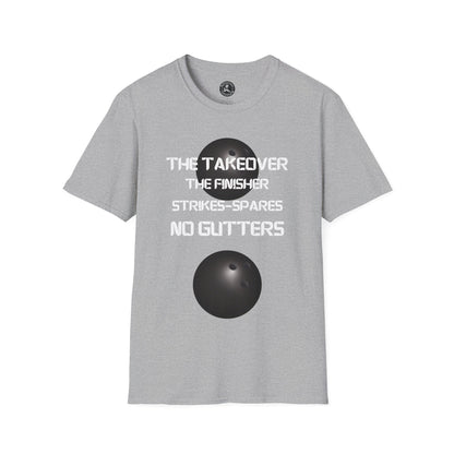Unisex Softstyle T-Shirt-THE TAKEOVER 1