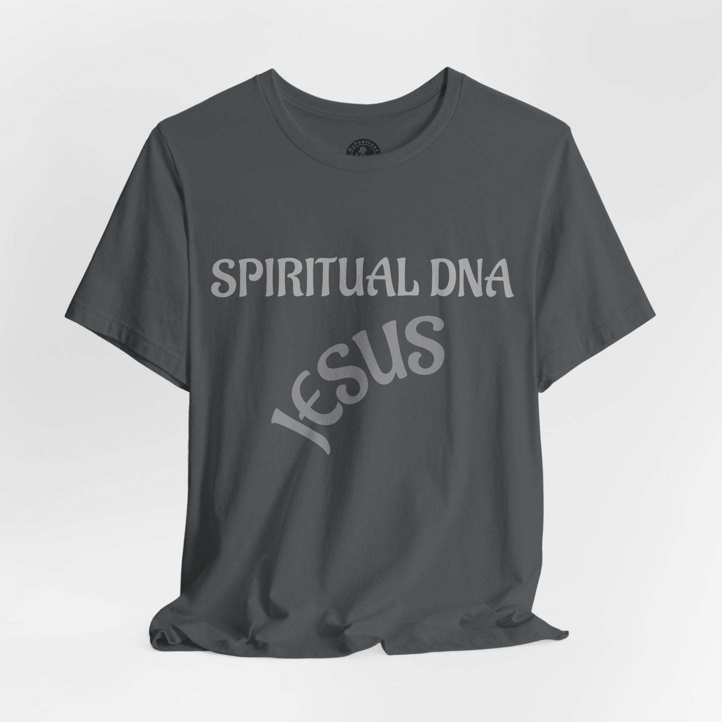 Unisex Jersey Short Sleeve-SPIRITUAL DNA-JESUS