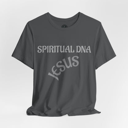 Unisex Jersey Short Sleeve-SPIRITUAL DNA-JESUS