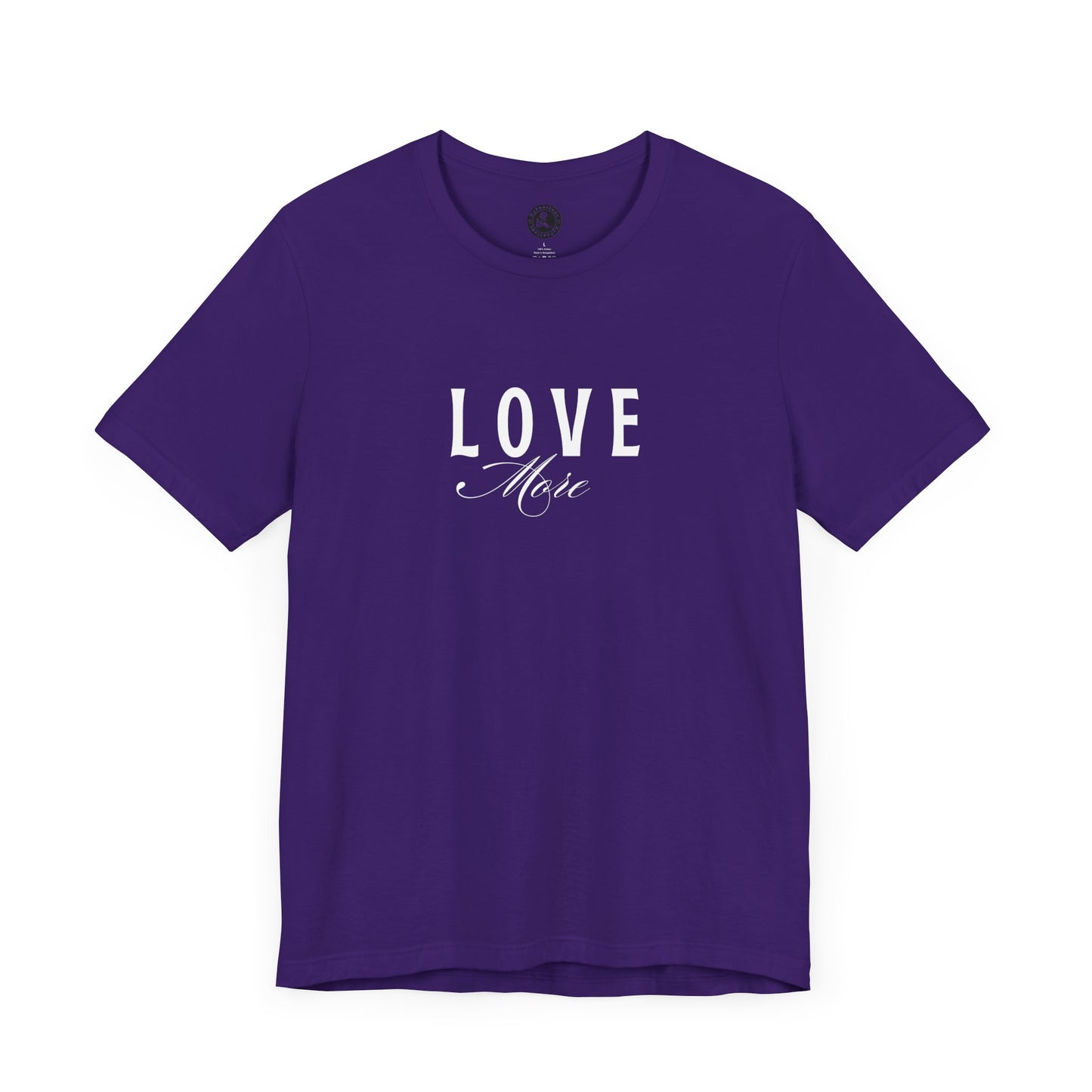 Unisex Jersey Short Sleeve-LOVE More 2