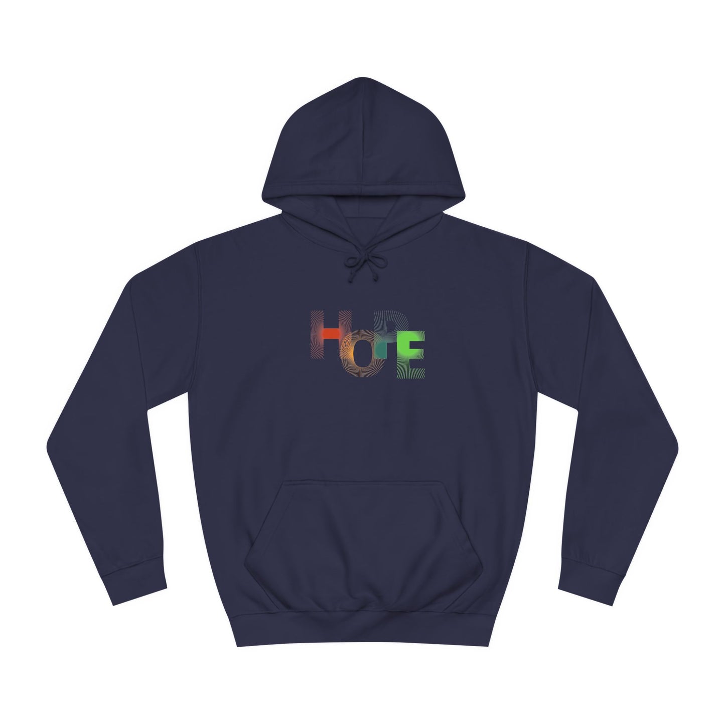 Unisex College Hoodie-HOPE