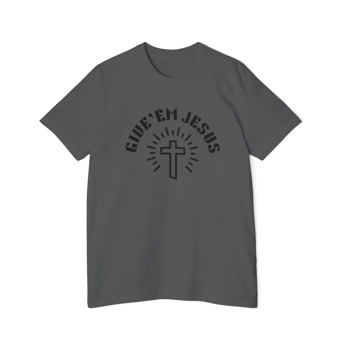 Unisex Jersey Short Sleeve -F P C