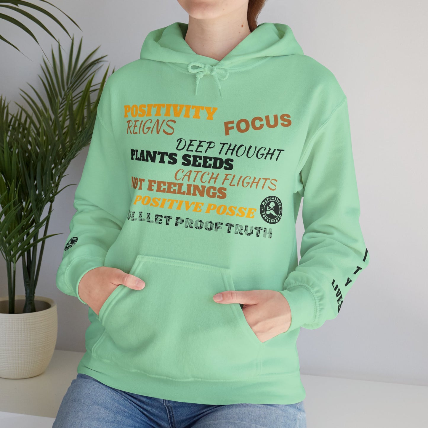 Unisex Heavy Blend(TM) Hooded Sweatshirt-ADVERTISEMENT