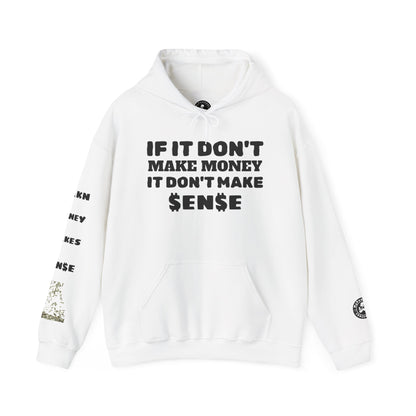 Unisex Heavy Blend™ Hooded Sweatshirt MAKE MONEY-MAKE SENSE