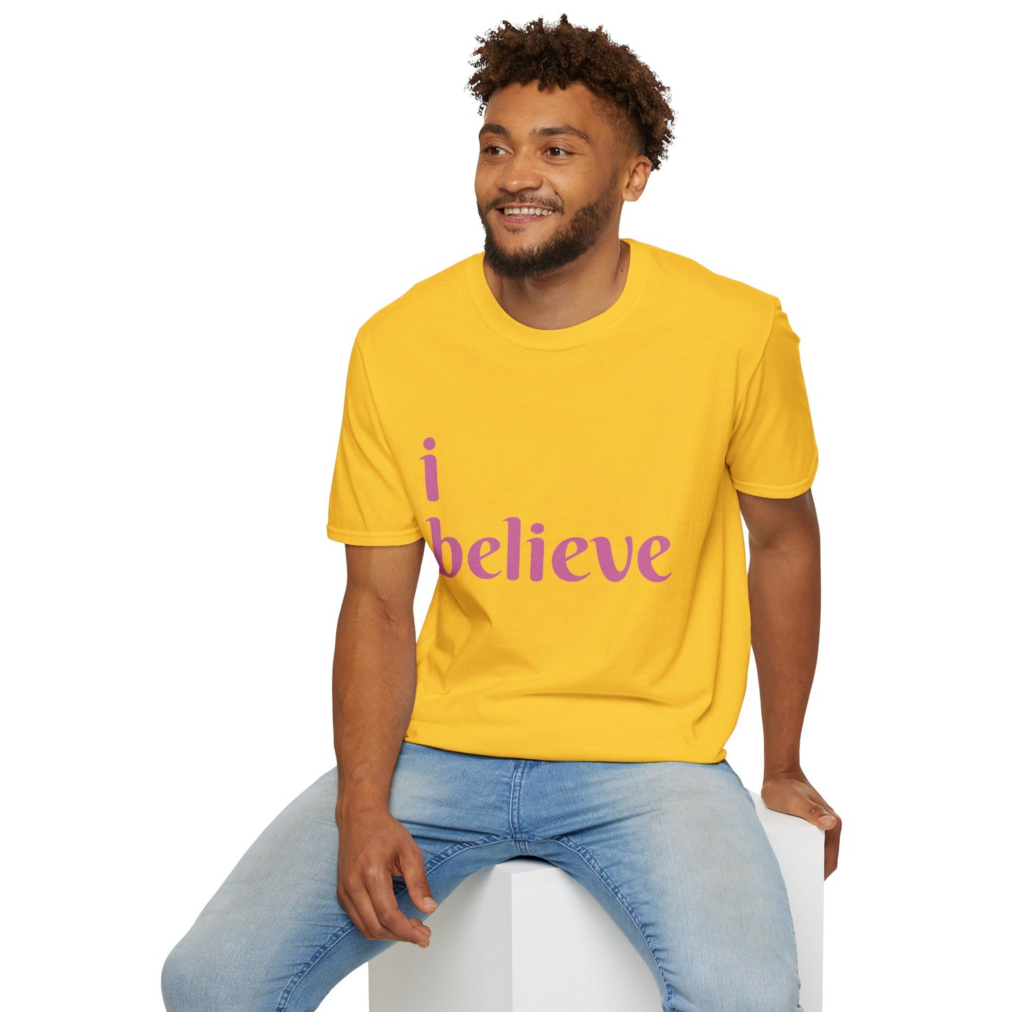 Unisex Softstyle-I Believe