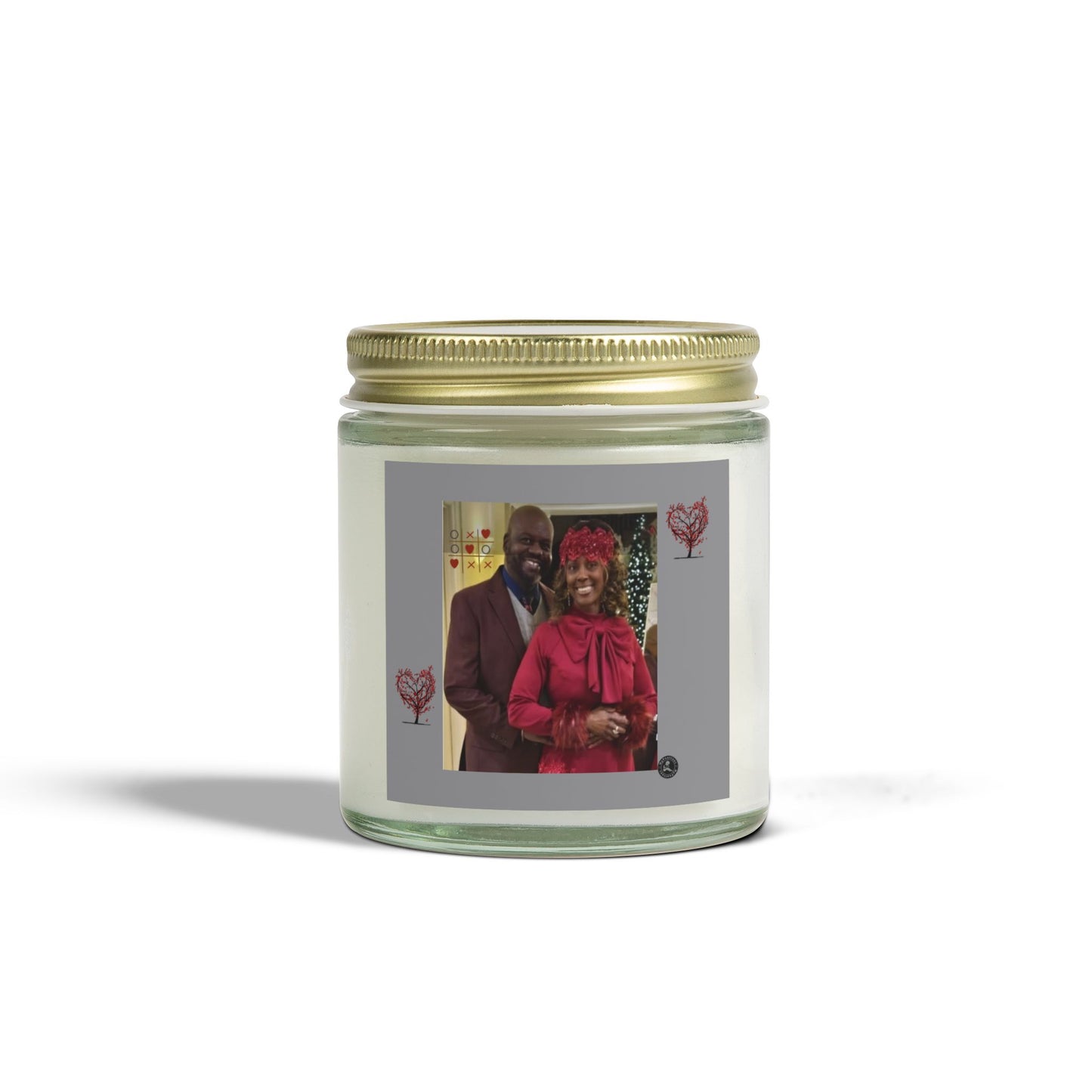 Scented Candles, Coconut Apricot Wax (4oz, 9oz)-CLEMON CANDLE