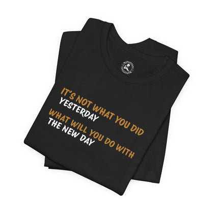 Unisex Jersey Short Sleeve-YESTERDAY/TODAY