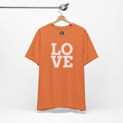 Unisex Jersey Short Sleeve-LOVE