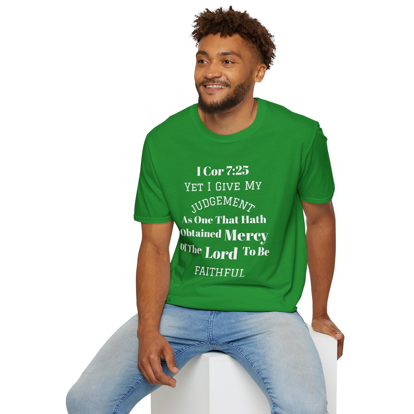 Unisex Softstyle T-Shirt-TO BE FAITHFUL