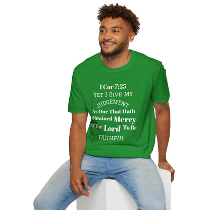 Unisex Softstyle T-Shirt-TO BE FAITHFUL