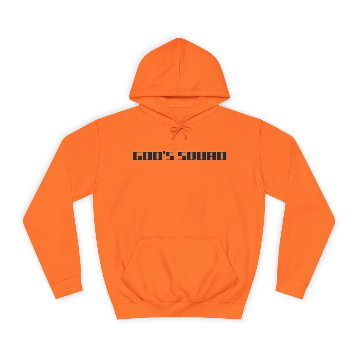 Unisex College Hoodie-GOD'S SQUAD