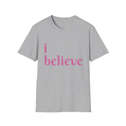 Unisex Softstyle-I Believe
