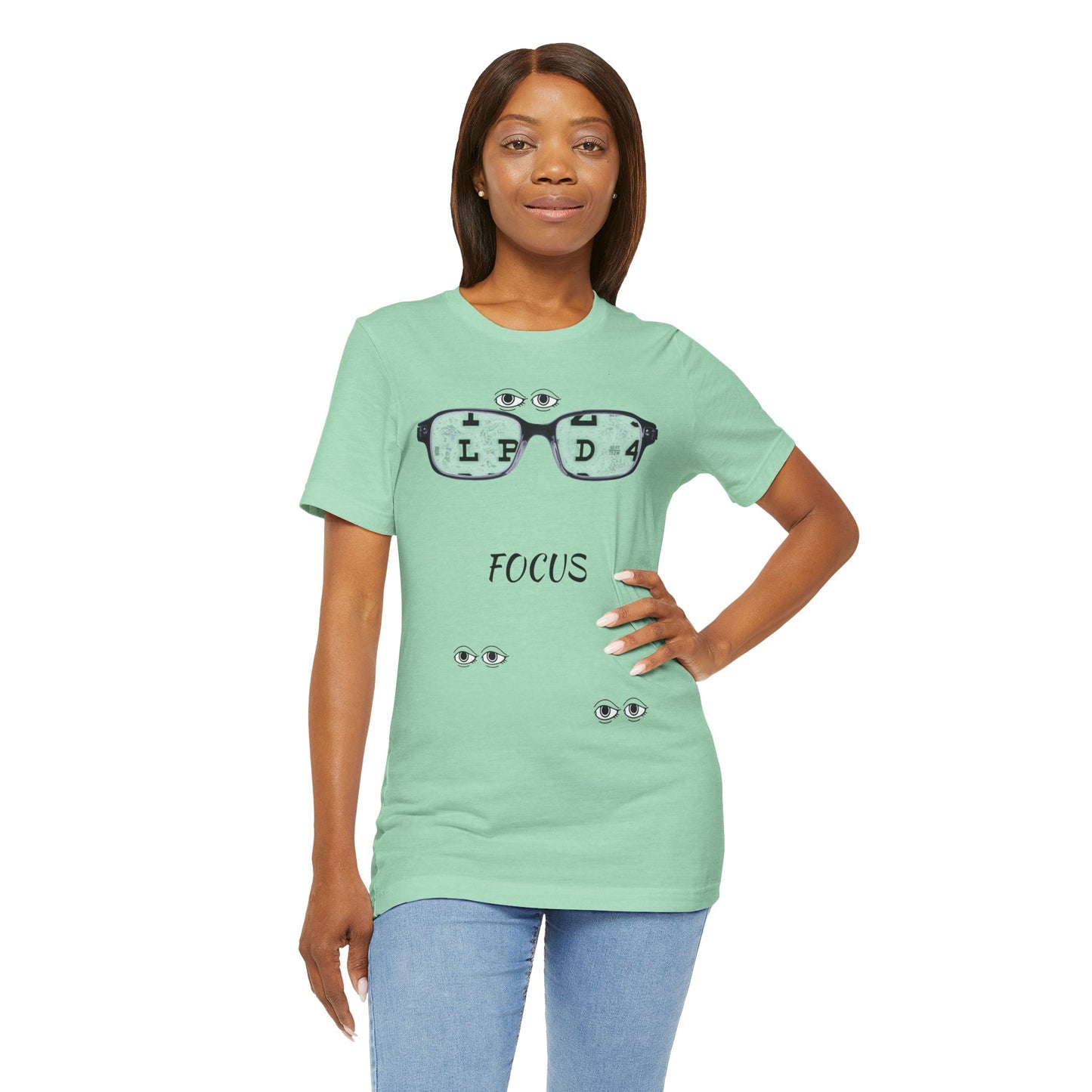 Unisex Jersey Short Sleeve-FOCUS