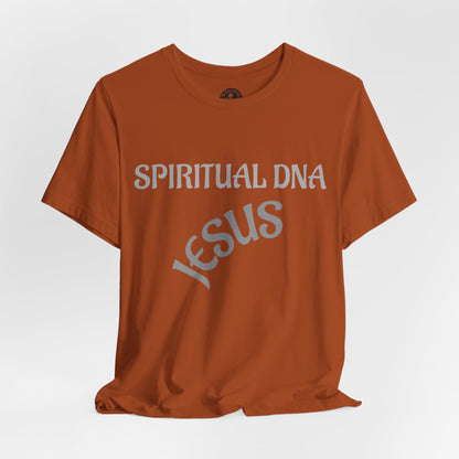 Unisex Jersey Short Sleeve-SPIRITUAL DNA-JESUS