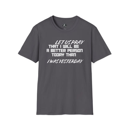 Unisex Softstyle Short Sleeve-BETTER PERSON