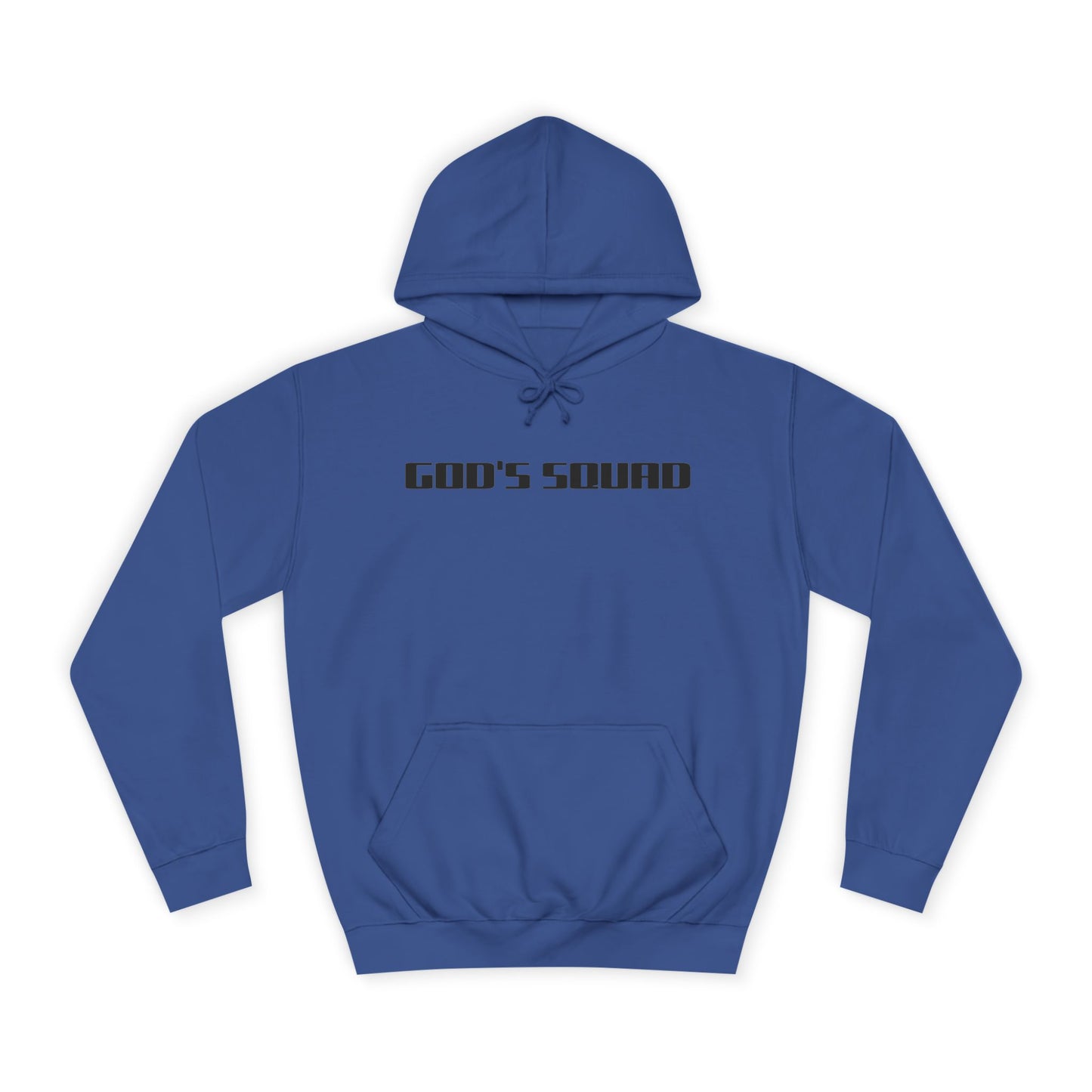 Unisex College Hoodie-GOD'S SQUAD