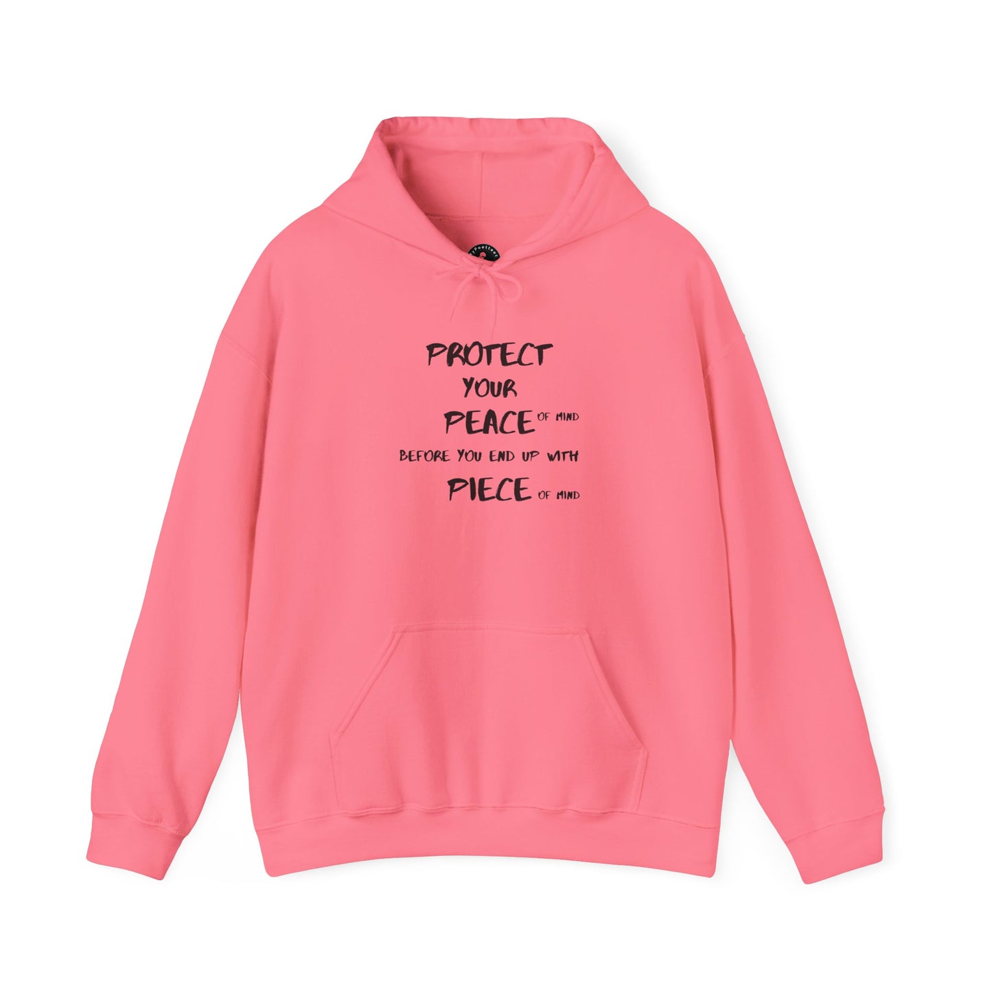 Unisex Heavy Blend™ Hooded Sweatshirt-PROTECT YOUR PEACE
