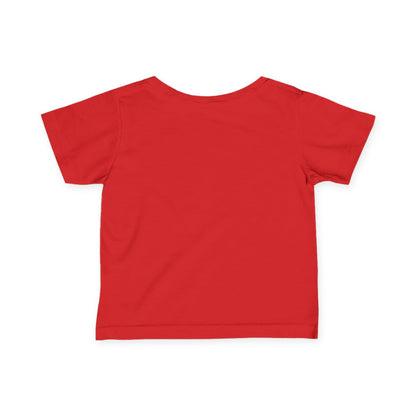 Playful Infant Jersey Tee - Cute Baby Shirt, Kids Fashion, Toddler Gift, Birthday Outfit, Playtime Clothing