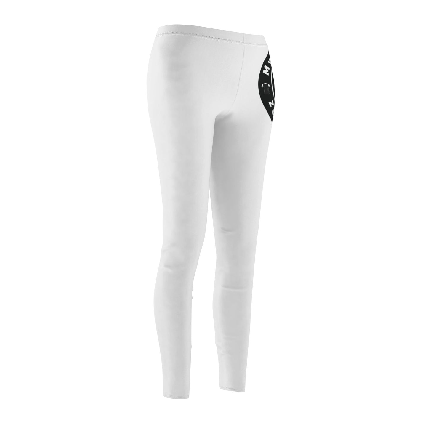 Women's Mid-rise Casual Leggings (AOP)-MyPoetteez