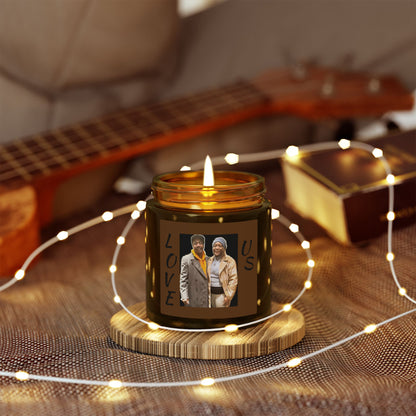 Scented Candles, Coconut Apricot Wax (4oz, 9oz)-Gifford LOVE US