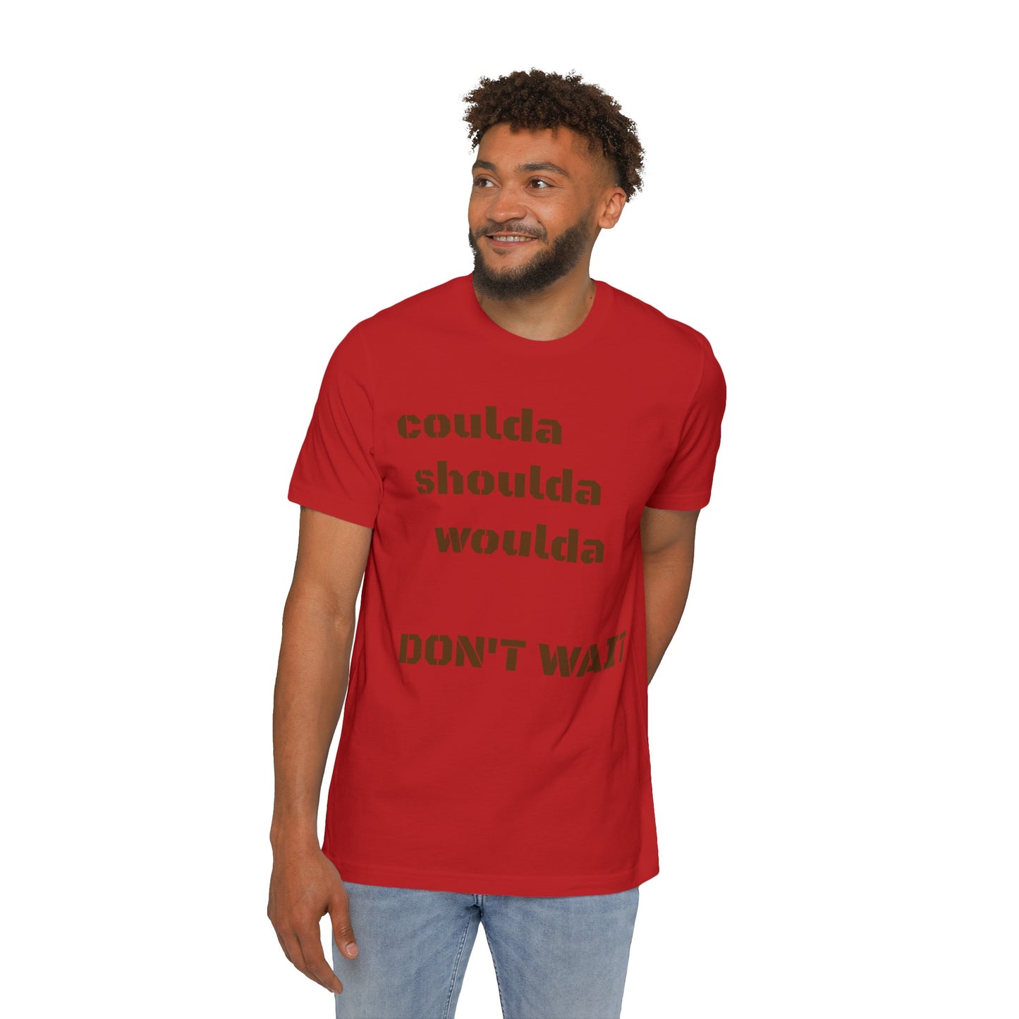 Unisex Short-Sleeve Jersey-coulda shoulda woulda