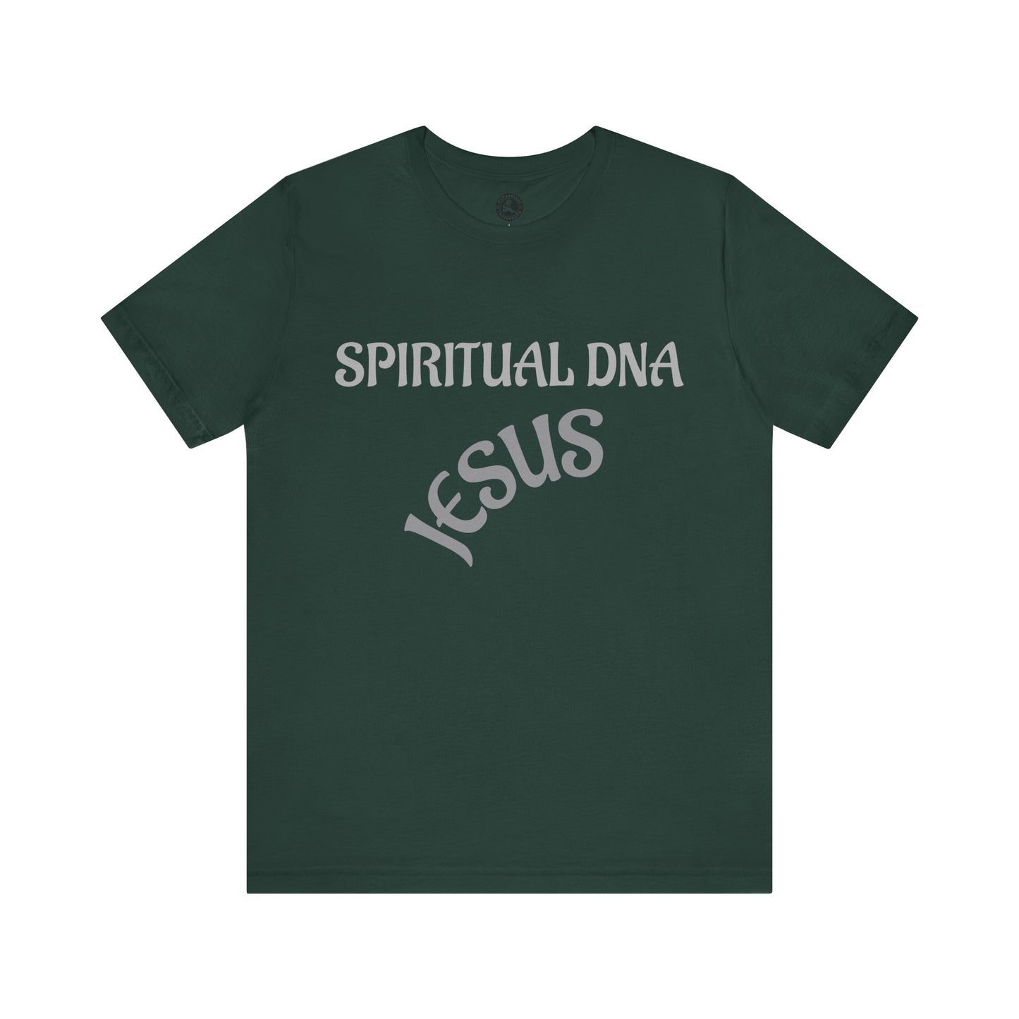 Unisex Jersey Short Sleeve-SPIRITUAL DNA-JESUS