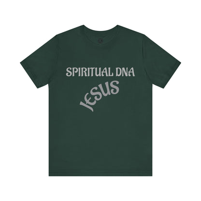Unisex Jersey Short Sleeve-SPIRITUAL DNA-JESUS
