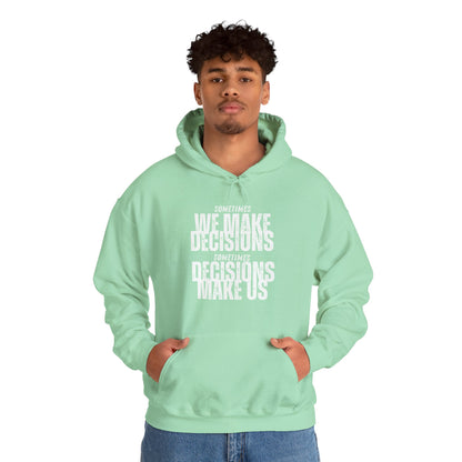 Unisex Heavy Blend(TM) Hooded Sweatshirt-DECISIONS