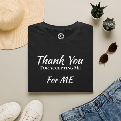 Unisex Softstyle-Accepting Me!