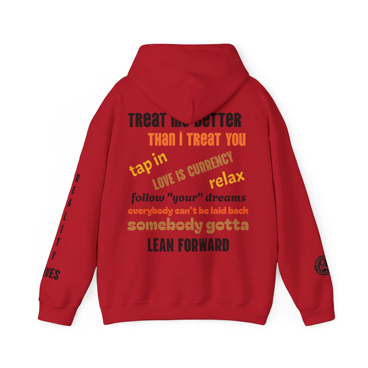 Unisex Heavy Blend(TM) Hooded Sweatshirt-ADVERTISEMENT