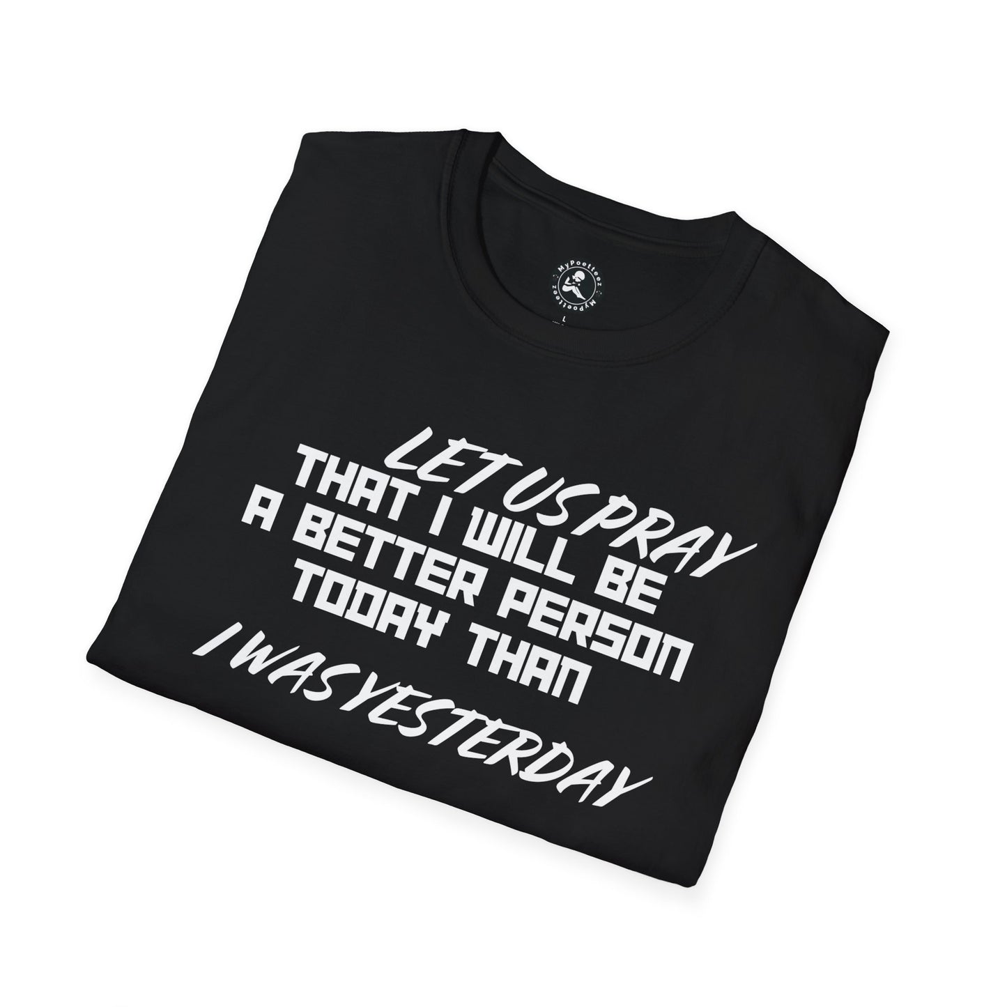 Unisex Softstyle Short Sleeve-BETTER PERSON
