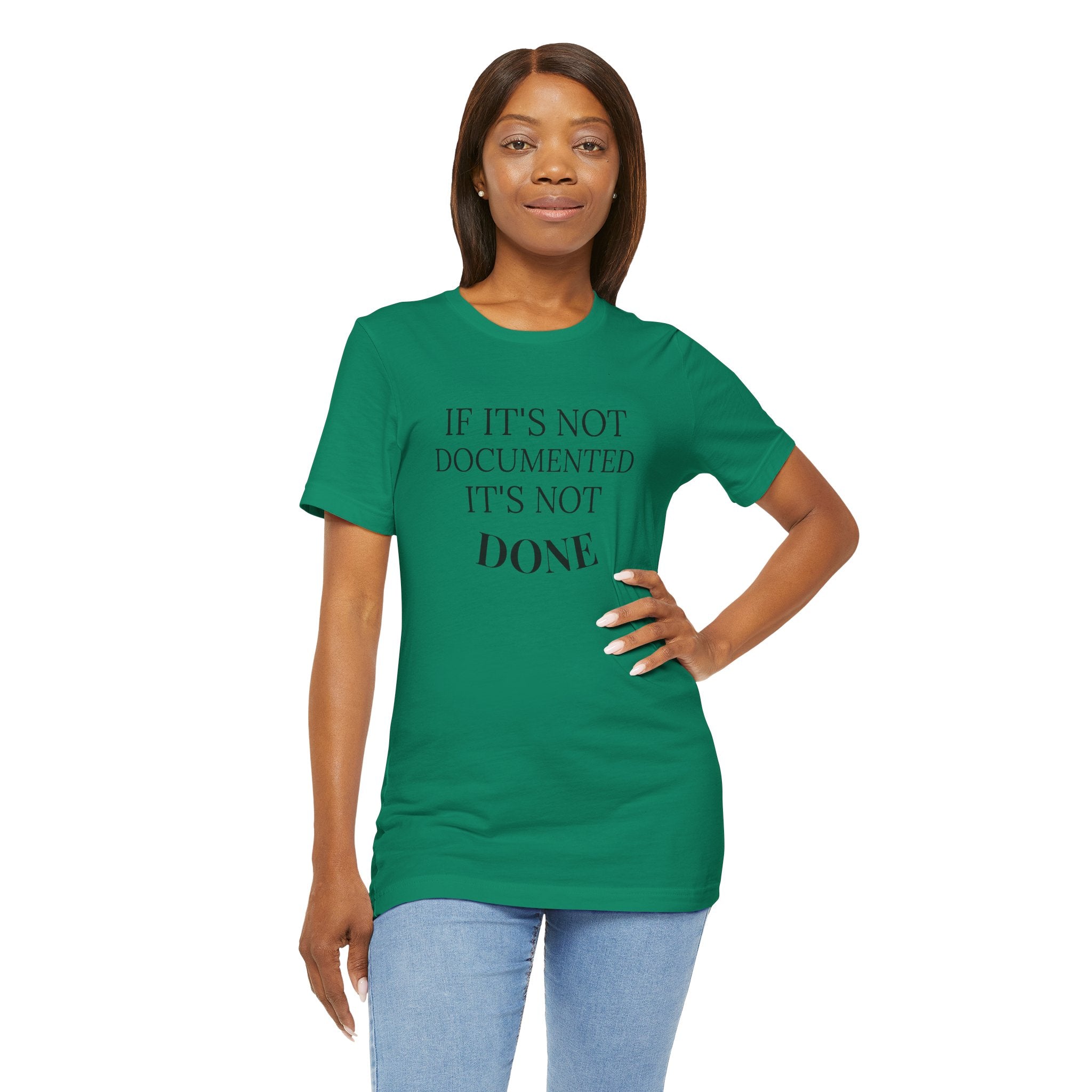 Unisex Jersey Short Sleeve-NOT DOCUMENTED-NOT DONE