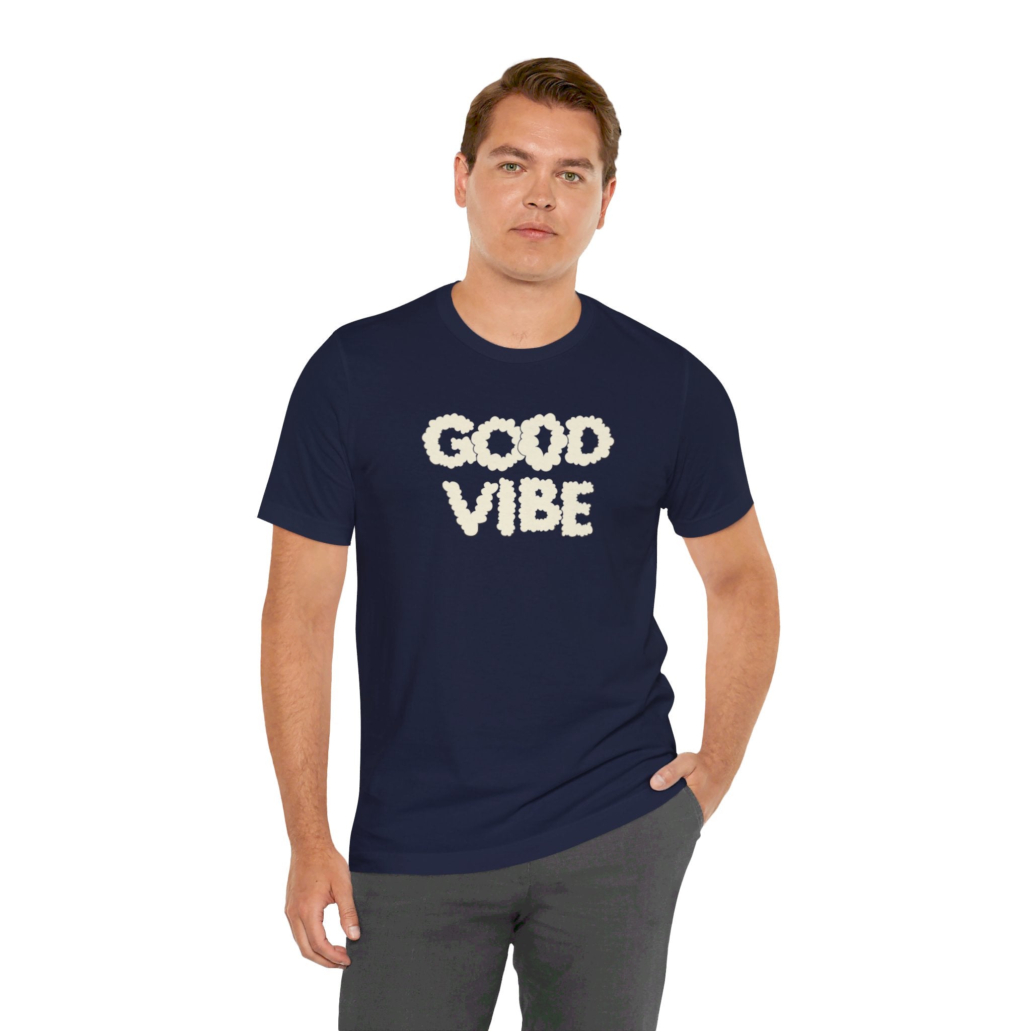 Unisex Jersey Short Sleeve-GOOD VIBE