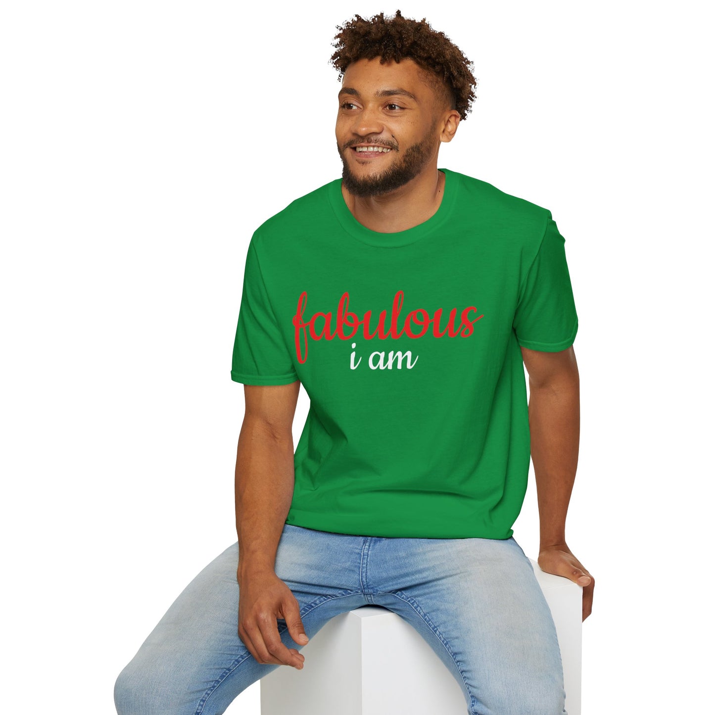 Unisex Softstyle Short Sleeve-fabulous i am