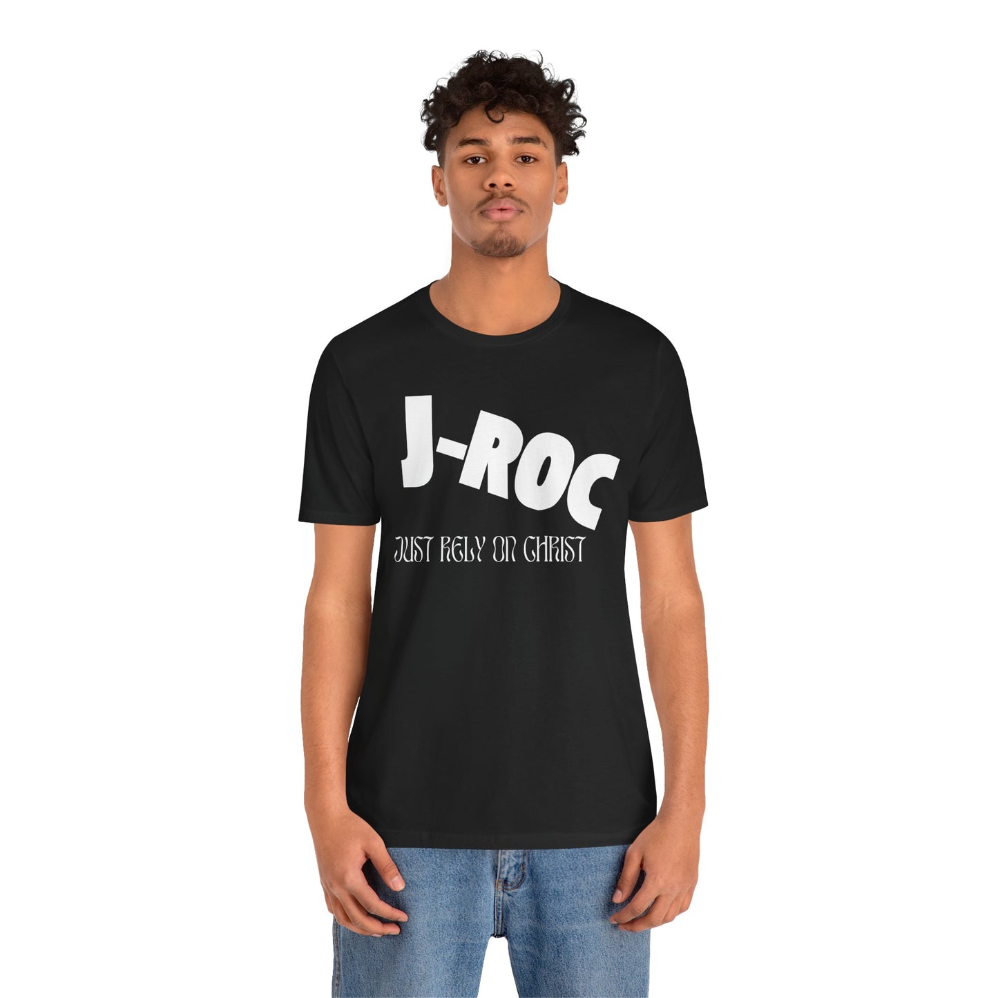 Unisex Jersey Short Sleeve-Just Rely On Christ "J-ROC"