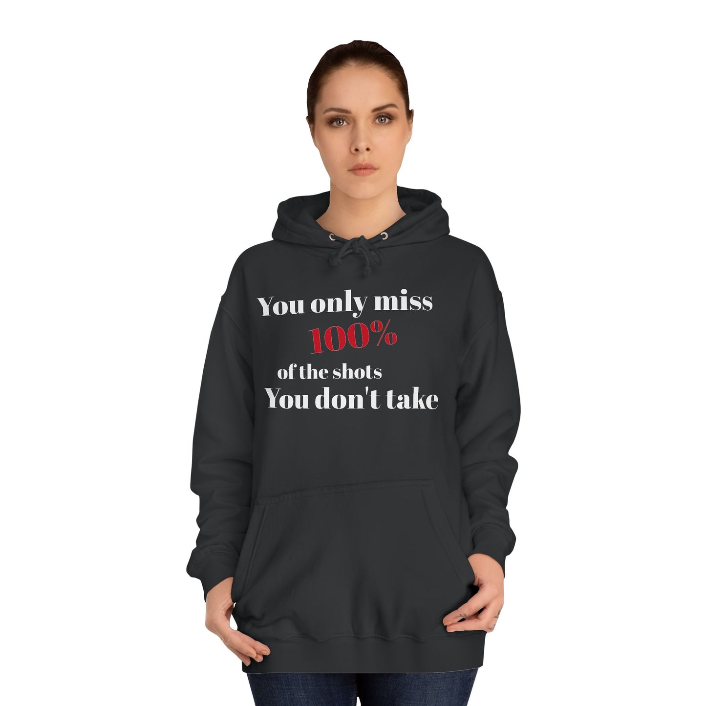 Unisex College Hoodie-Missed Shots